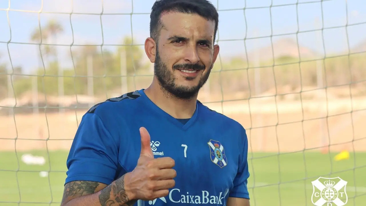 Elady Zorrilla interesa en el Huesca. Foto: CD Tenerife