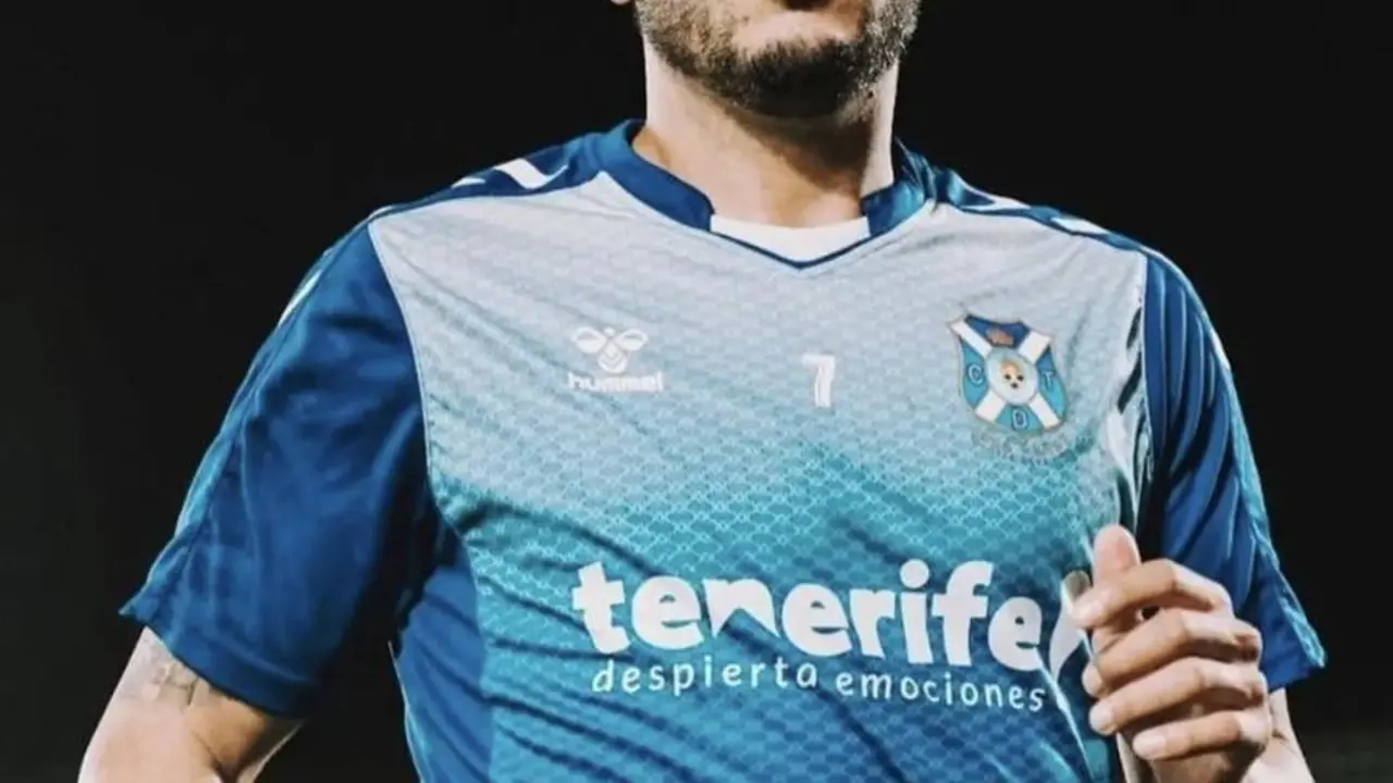 Elady Zorrilla con el Tenerife. Imagen: RRSS