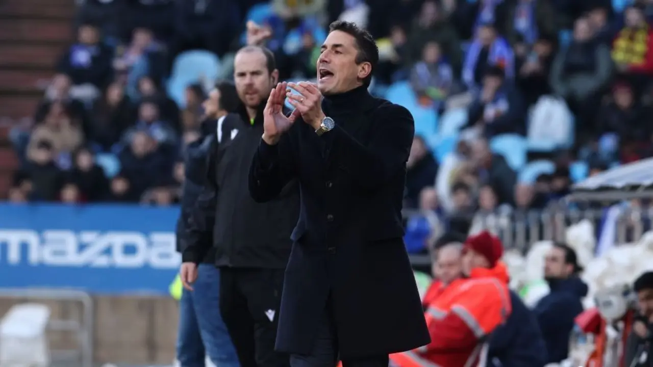 Julio Vel&aacute;zquez en la victoria frente al Andorra | Foto: LaLiga