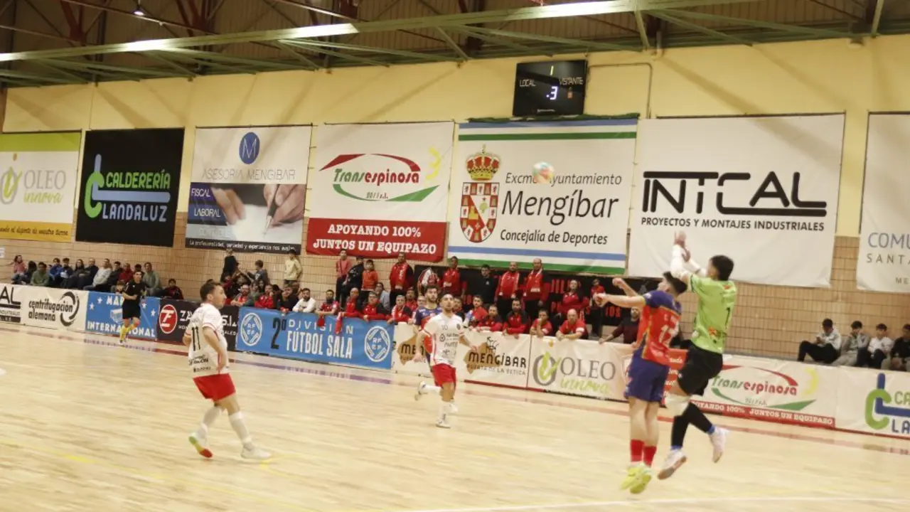 Momento del partido entre Meng&iacute;bar y Full Energ&iacute;a Zaragoza 