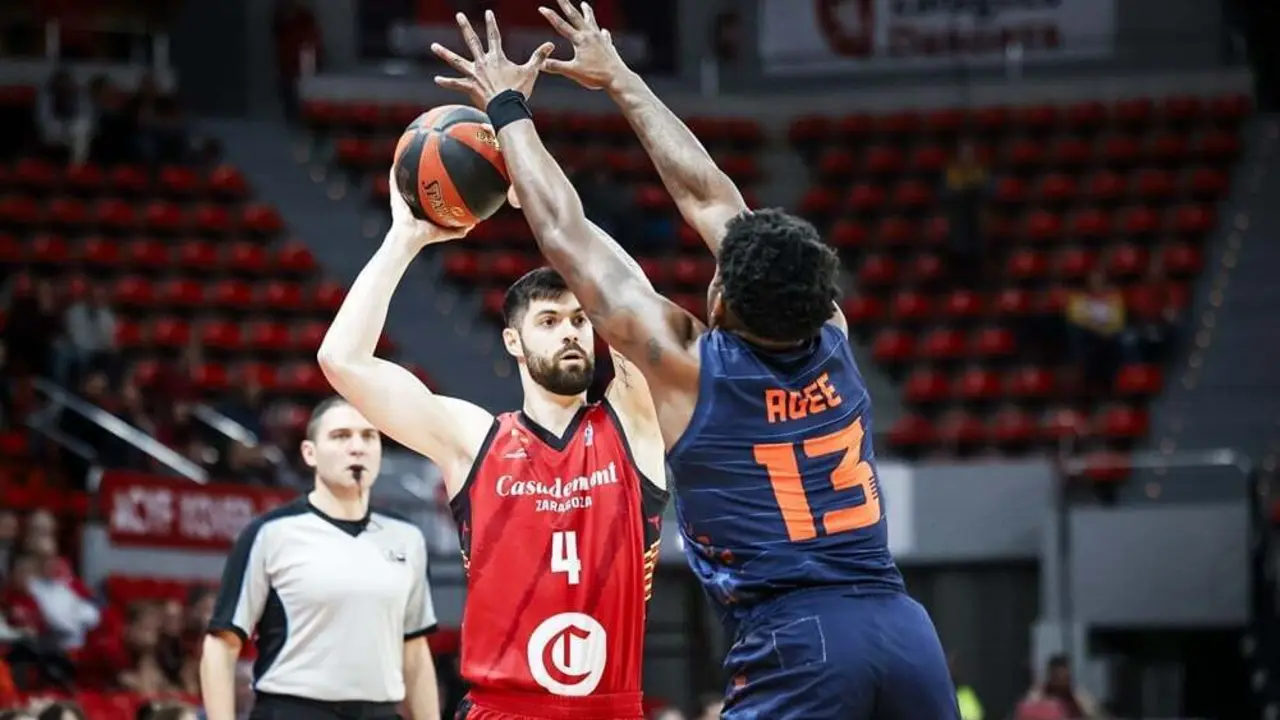Santi Yusta, autor de 25 puntos | Foto: FIBA