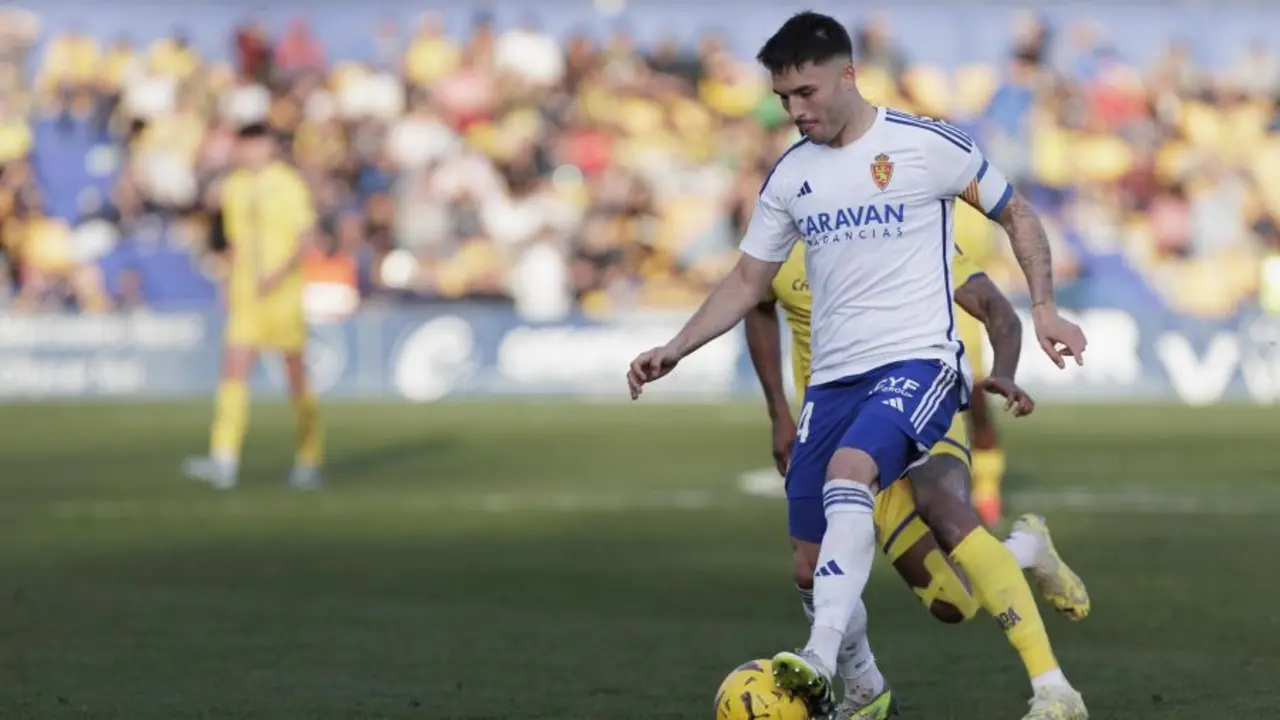 Lluis L&oacute;pez en el partido frente al Alcorc&oacute;n | Foto: LaLiga