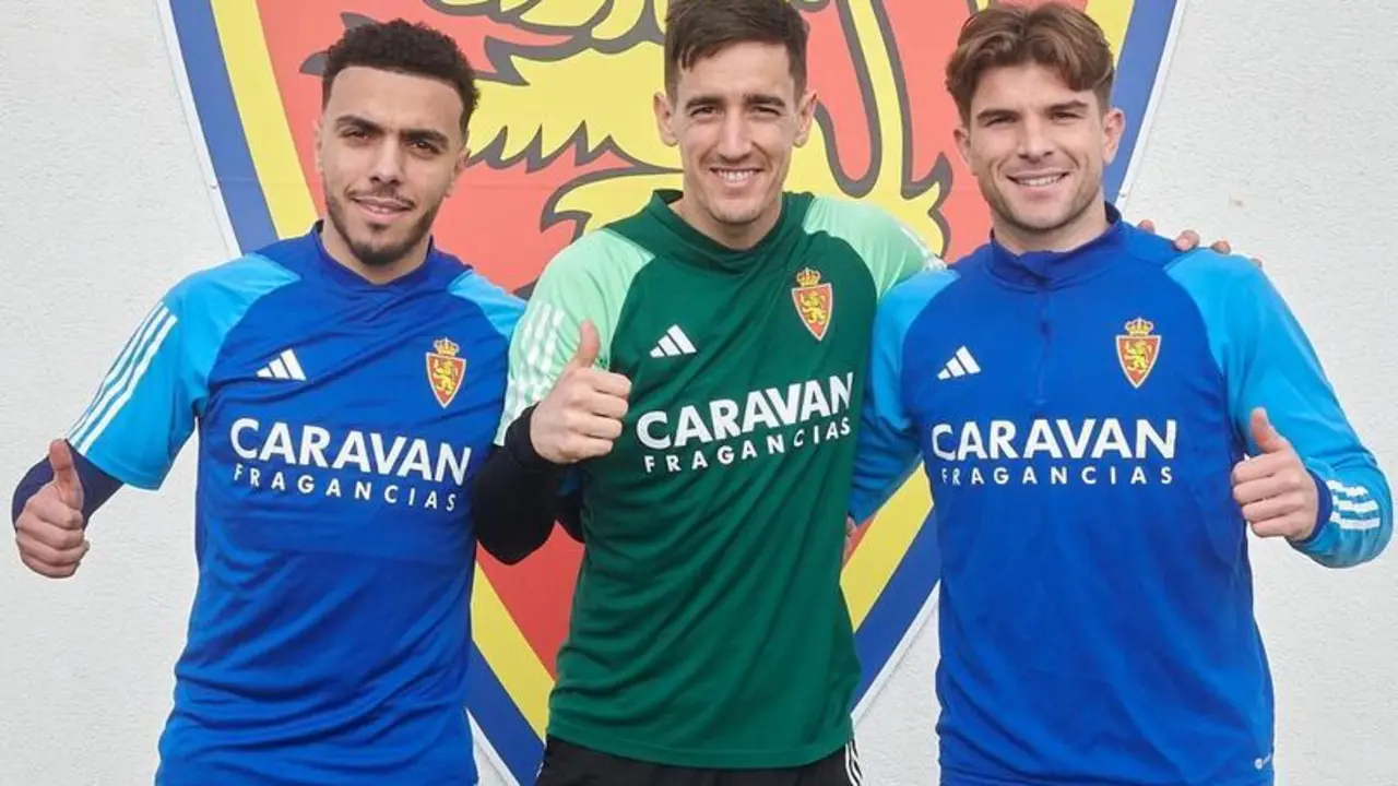 Los tres fichajes del Real Zaragoza en el mercado invernal | Foto: Tino Gil / RZ