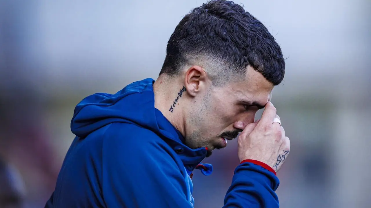 Joaqu&iacute;n Mu&ntilde;oz, antes de un partido con el Huesca. Imagen: RRSS