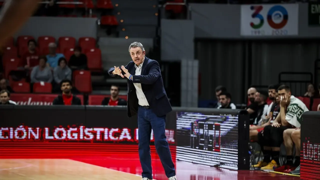 Fisac, en un encuentro de FIBA Europe Cup | Foto: FIBA