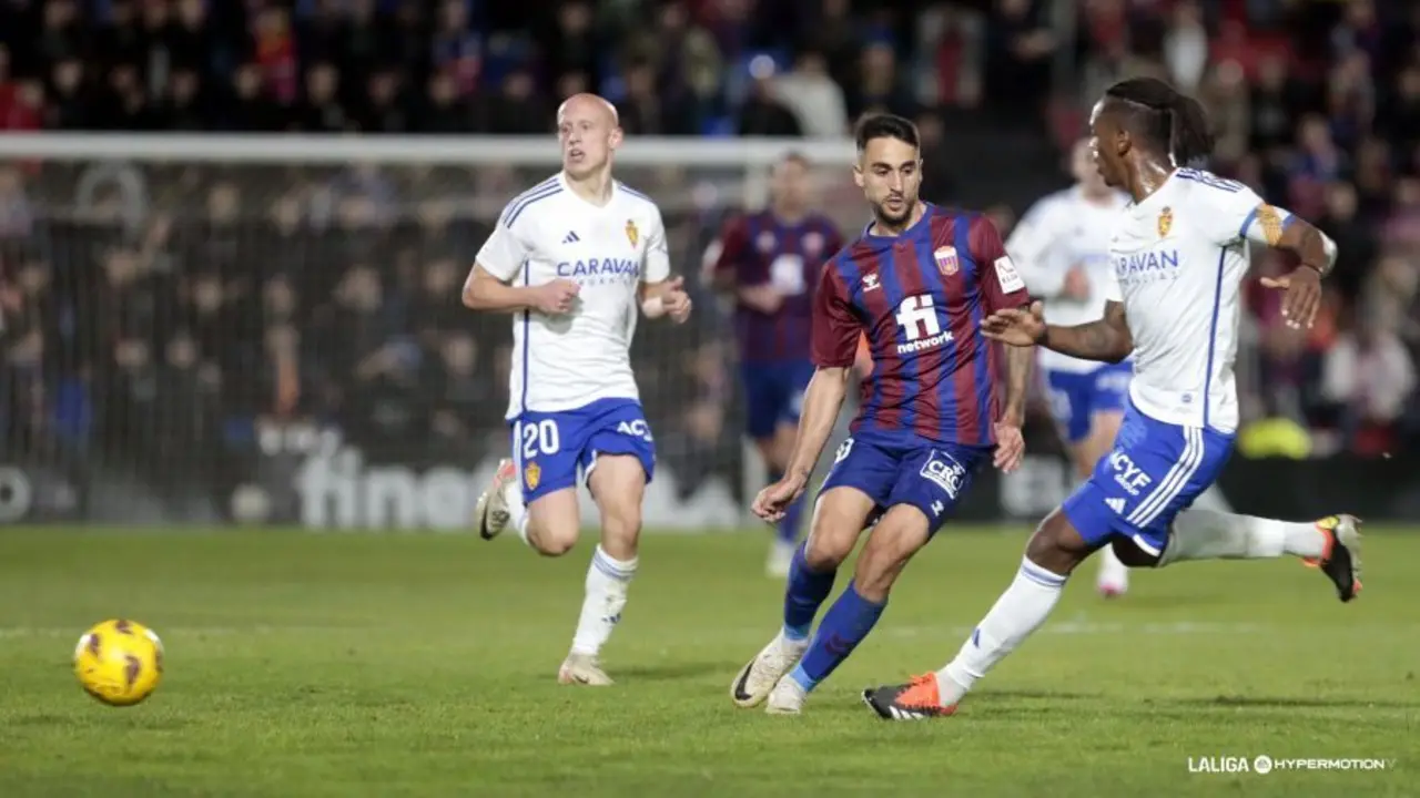 Jair Amador en su &uacute;ltimo partido como titular | Foto: LaLiga
