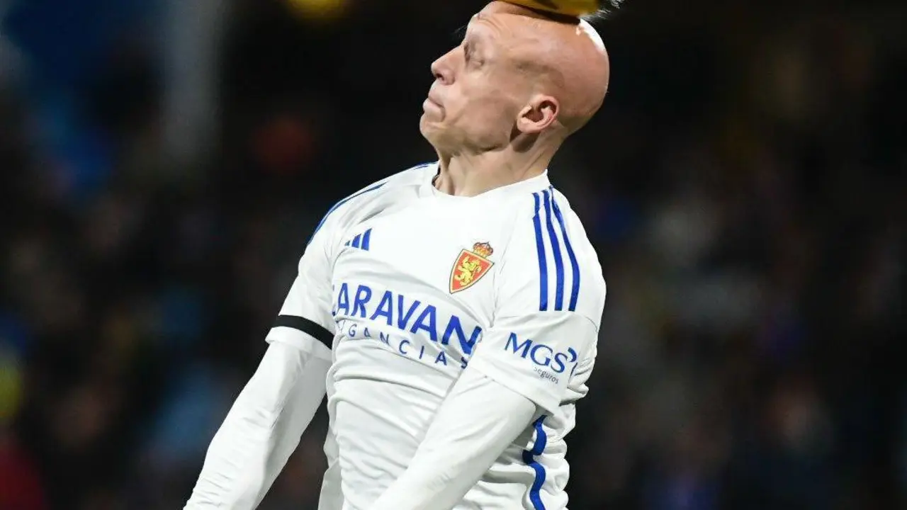 El Real Zaragoza sigue maldito | Foto: Tino Gil / RZ