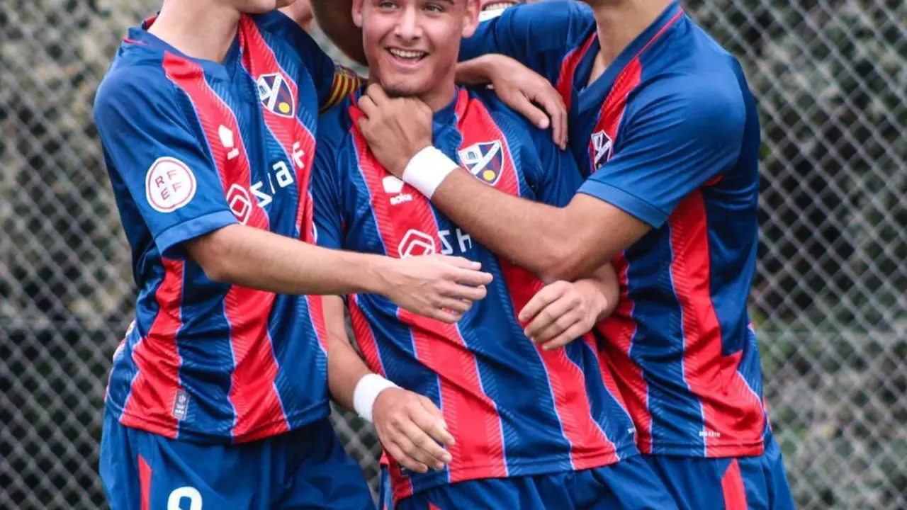 Iker Gil, juvenil del Huesca cedido por el Real Madrid