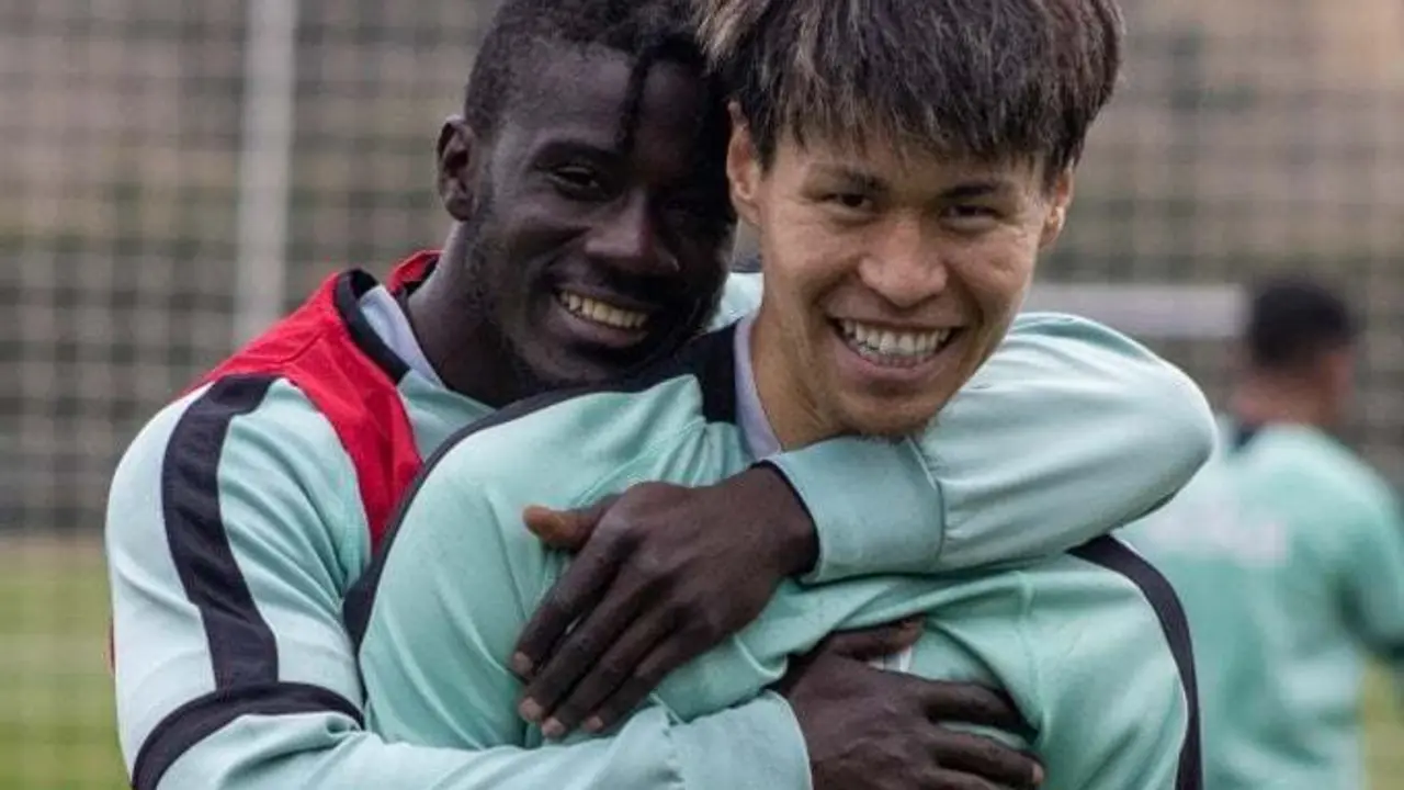 Obeng y Hashimoto ser&aacute;n titulares en el Mirand&eacute;s - Huesca