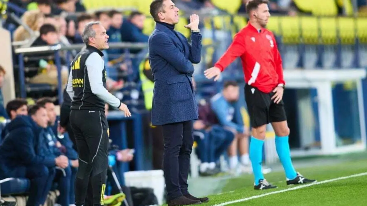 Julio Vel&aacute;zquez en El Estadio de La Cer&aacute;mica | Foto: La Liga