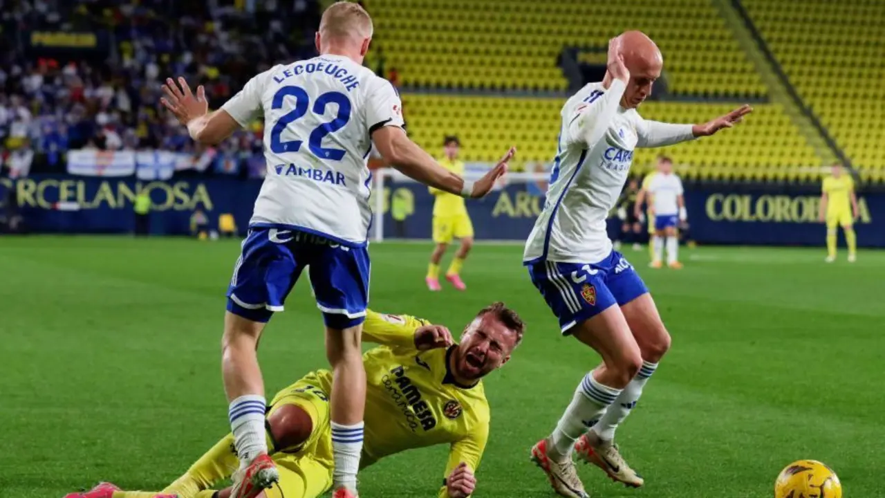 El Real Zaragoza en La Nueva Cer&aacute;mica | Foto: La Liga