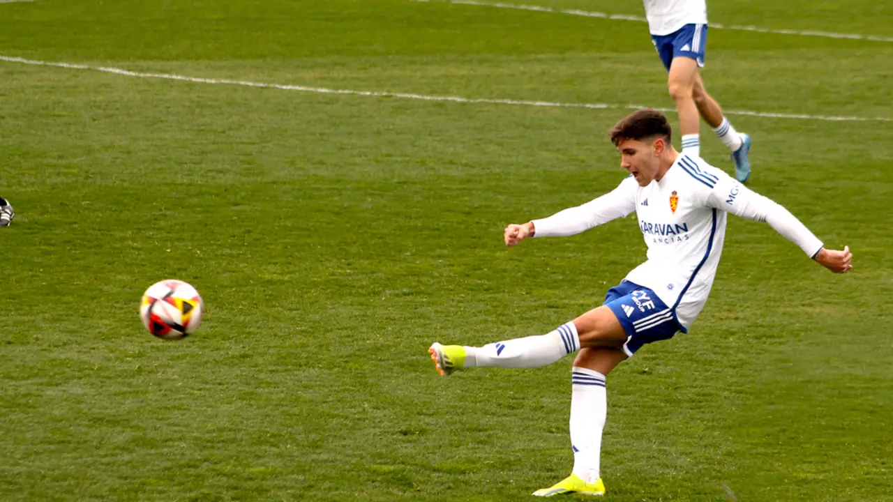 Pablo Cort&eacute;s. traspasado al Deportivo de la Coru&ntilde;a | Foto: Almudena Sope&ntilde;a / Sport Arag&oacute;n