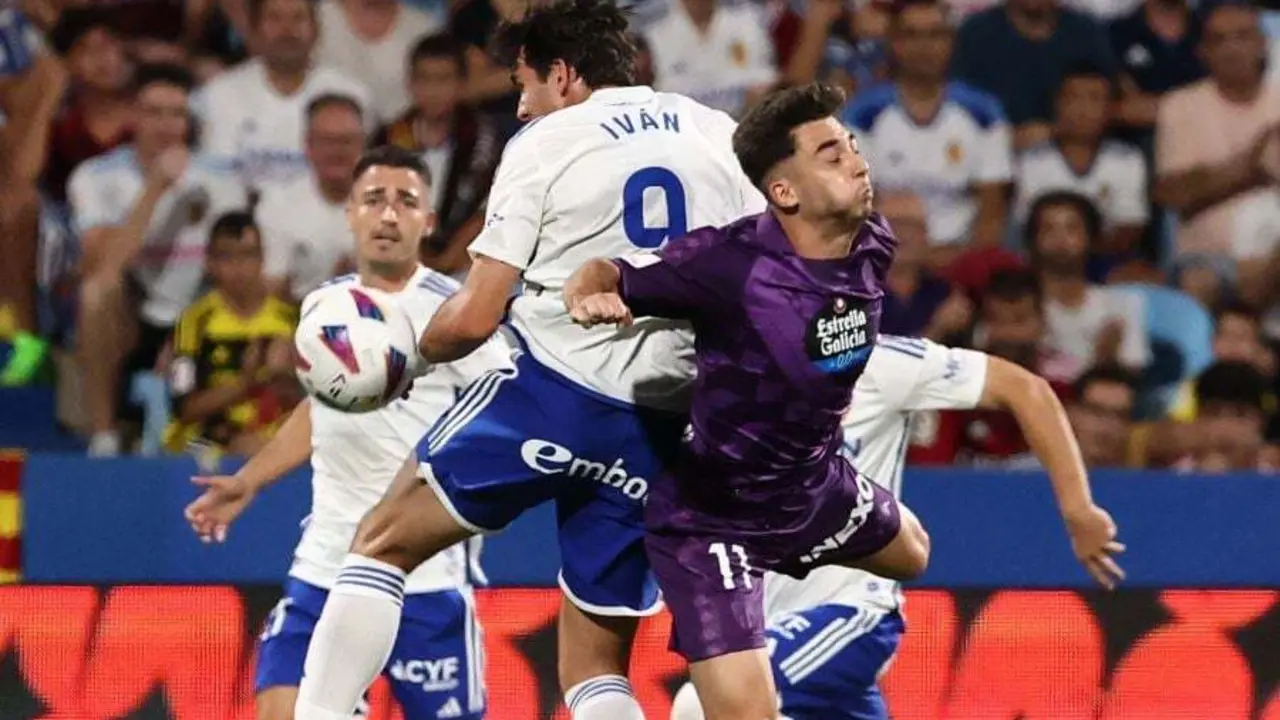 El partido ante el Real Valladolid, una &uacute;litma bala en la rec&aacute;mara (Foto: LALIGA)