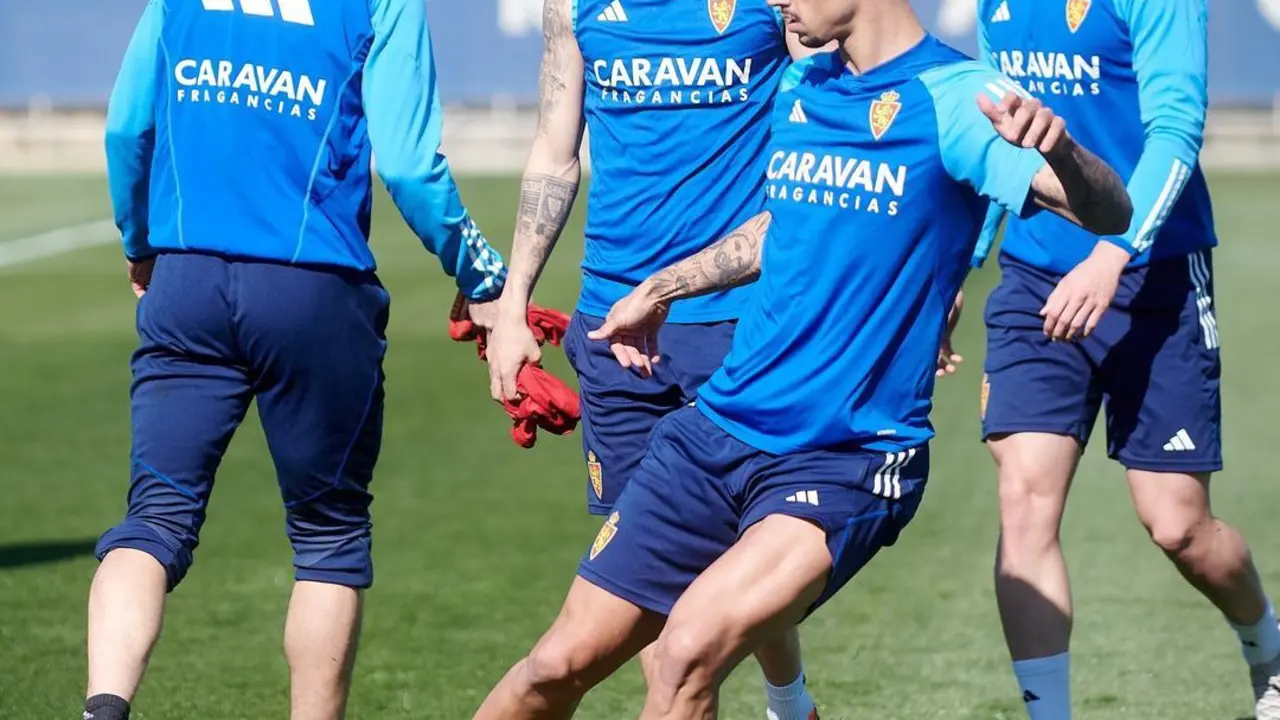 Maikel Mesa en el &uacute;ltimo entrenamiento | Foto: Tino Gil / RZ