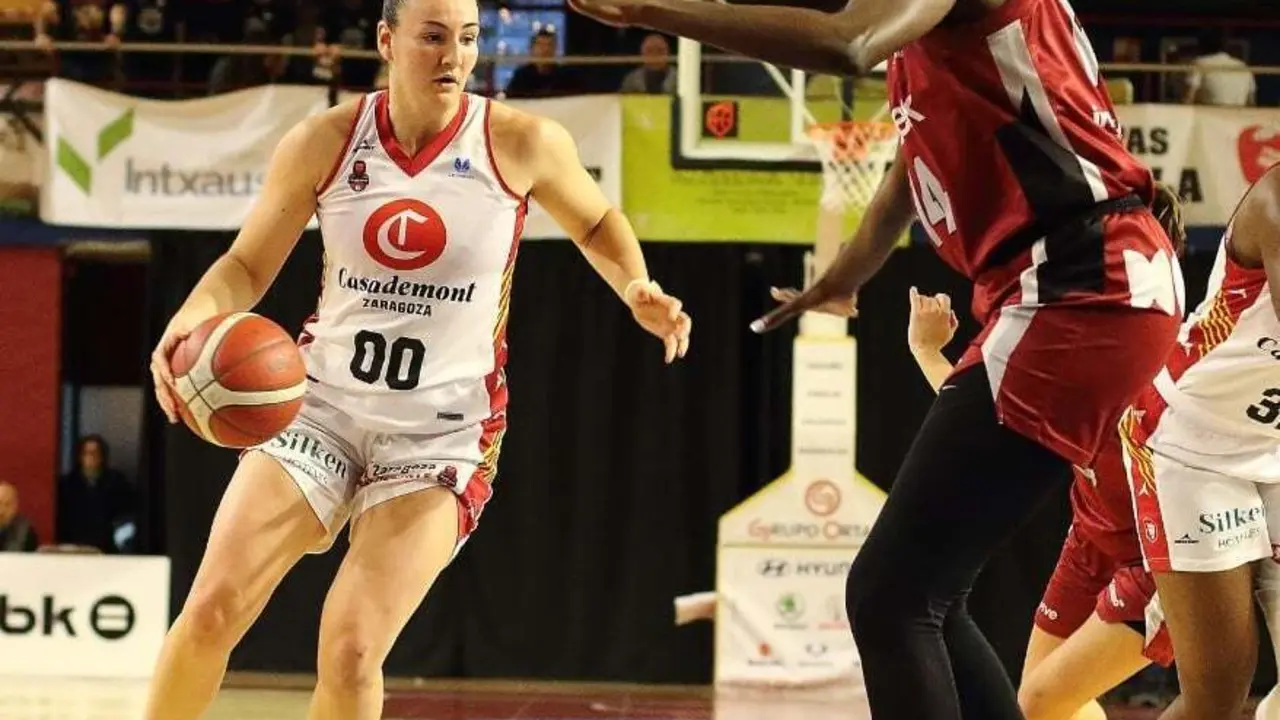Ainhoa Lacorzana ha terminado con 14 puntos  