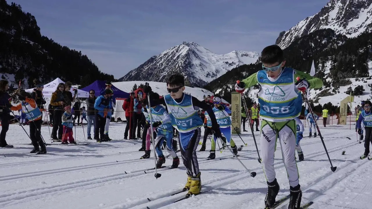 Sin duda, uno de los atractivos del Trofeo Mainada es el escenario donde se celebra: llanos del Hospital. Foto: Cedida