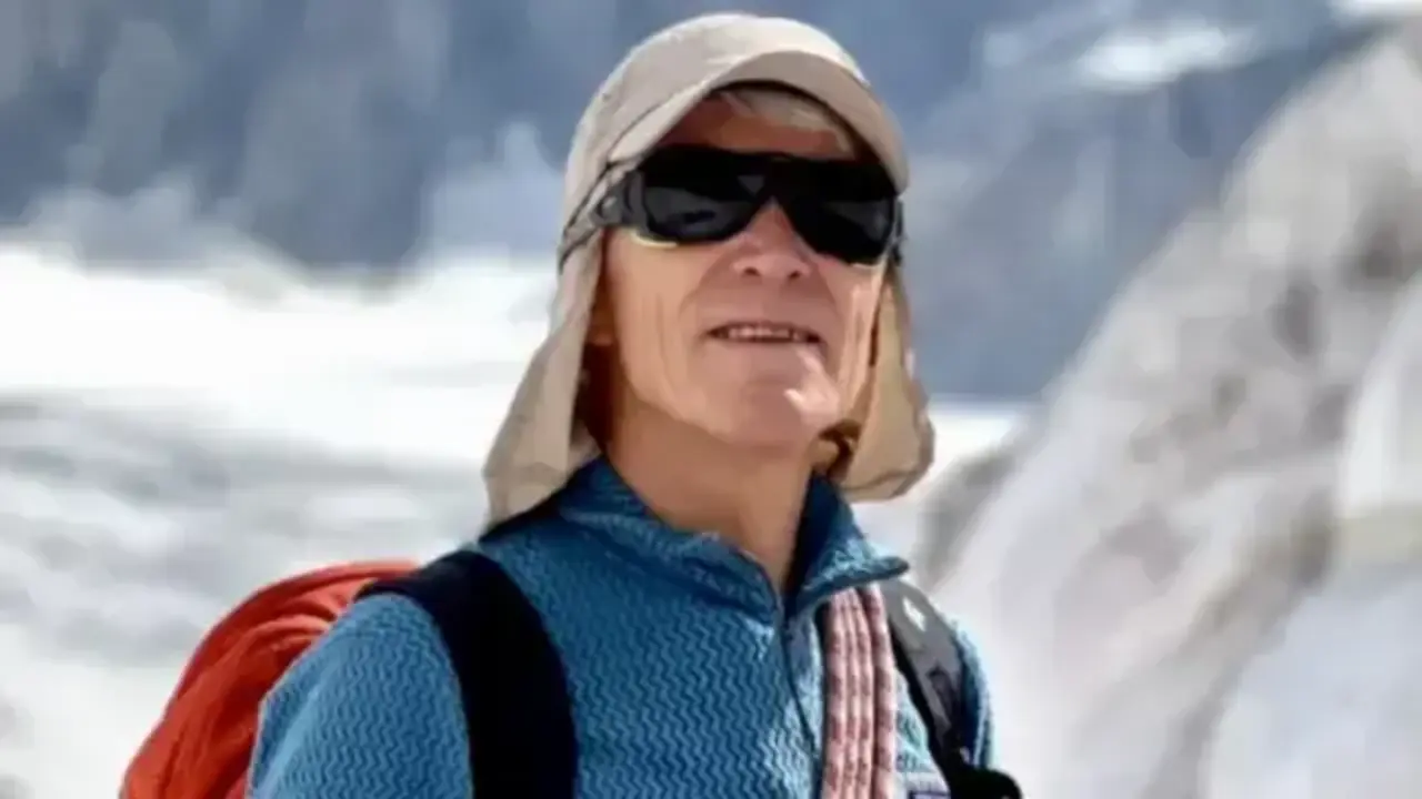 Valery Babanov, en la imagen, quiere hacer historia. Nos lo cuenta Kris Annapurna en Planeta Monta&ntilde;a by Huesca La Magia.