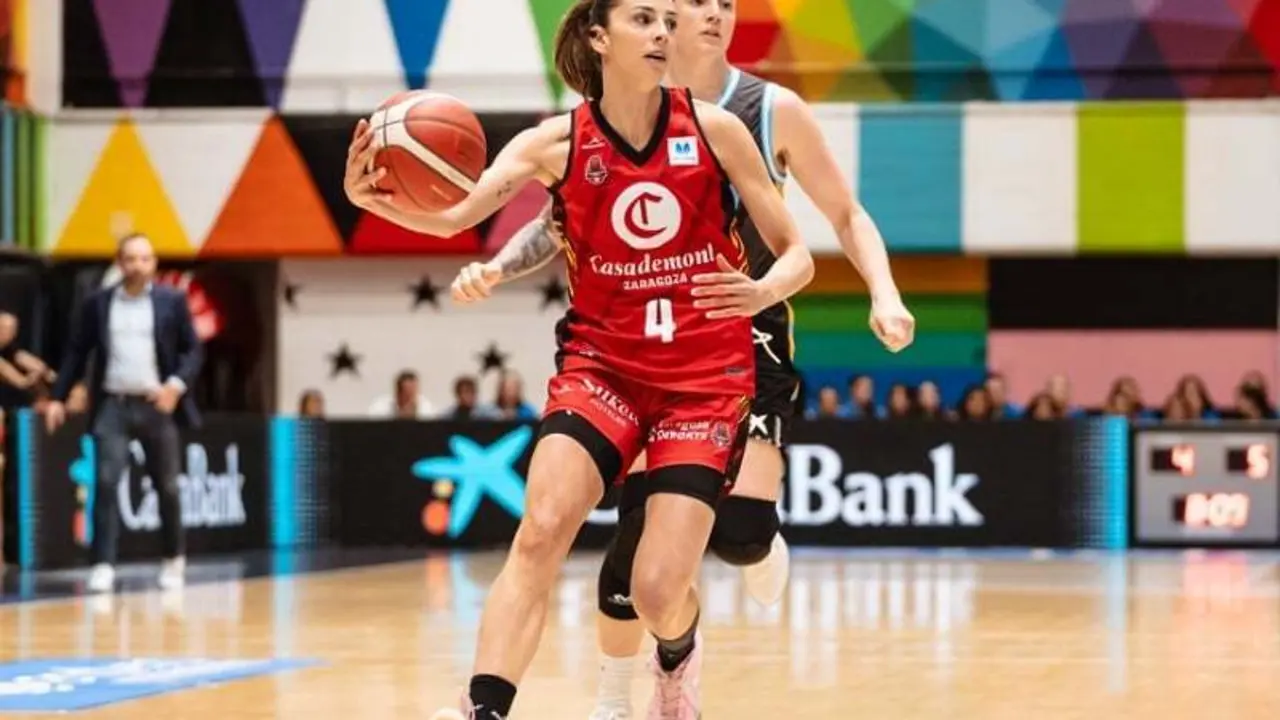 Mariona Ortiz, en el encuentro de este mi&eacute;rcoles | Foto: FEB