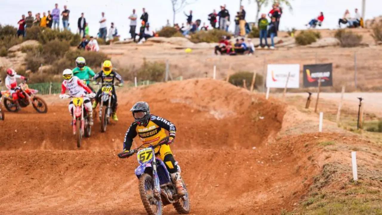 Pablo de la Rosa, en la imagen, venci&oacute; en master mx3, en MotorLand. Foto: Cedida