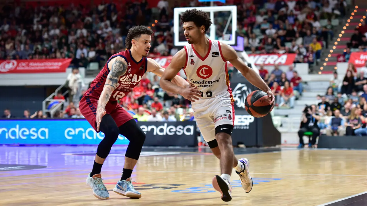 Mark Smith s&oacute;lo ha podido anotar desde el tiro libre