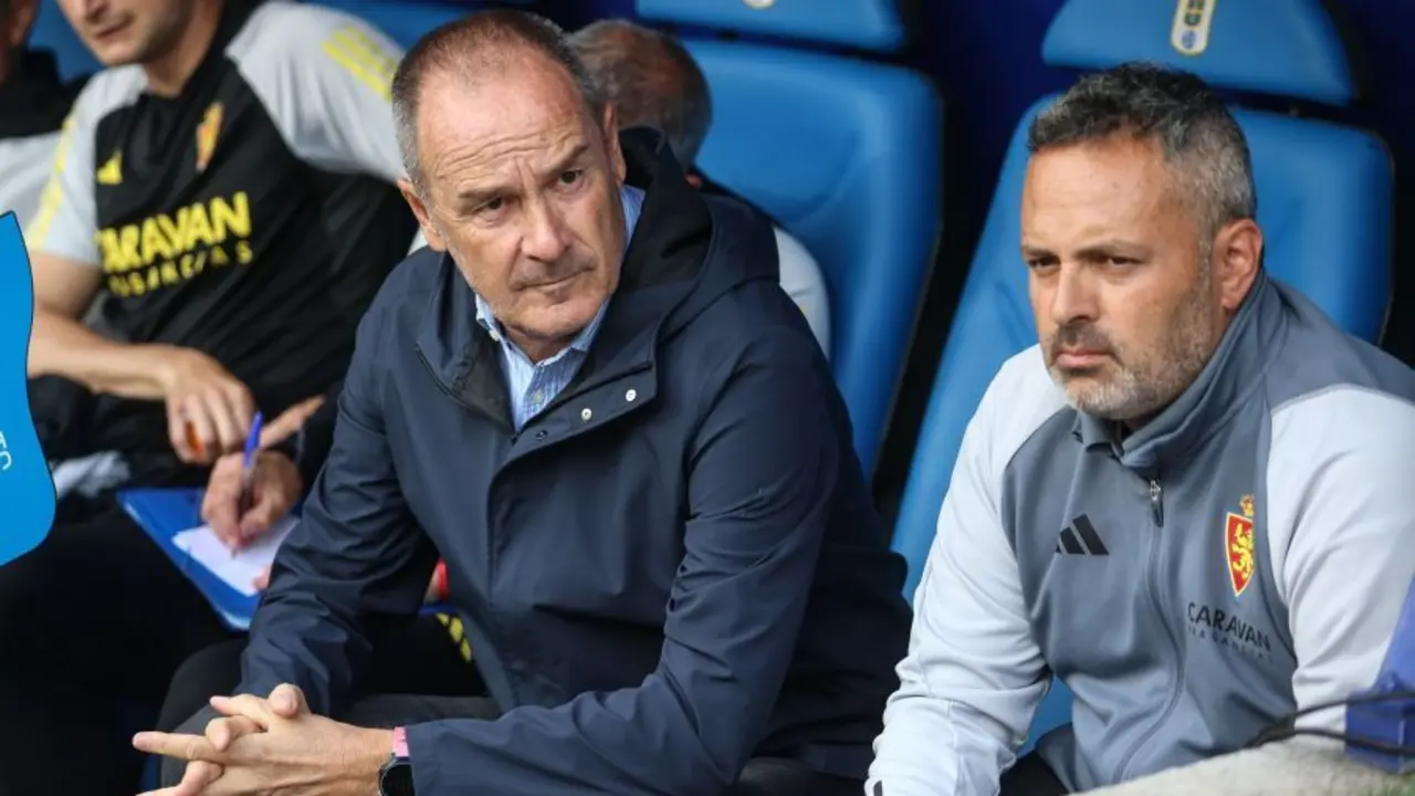 V&iacute;ctor Fern&aacute;ndez, la palabra del Real Zaragoza | Foto: La Liga