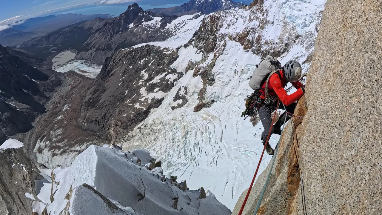 Tasio Mart&iacute;n, en la imagen, 24 a&ntilde;os ya de grandes &eacute;xitos en la monta&ntilde;a. Foto: Cedida