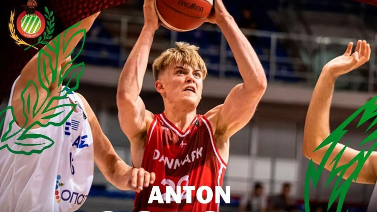 Anton Ostoft es el nuevo fichaje del CB Pe&ntilde;as. Foto: Cedida