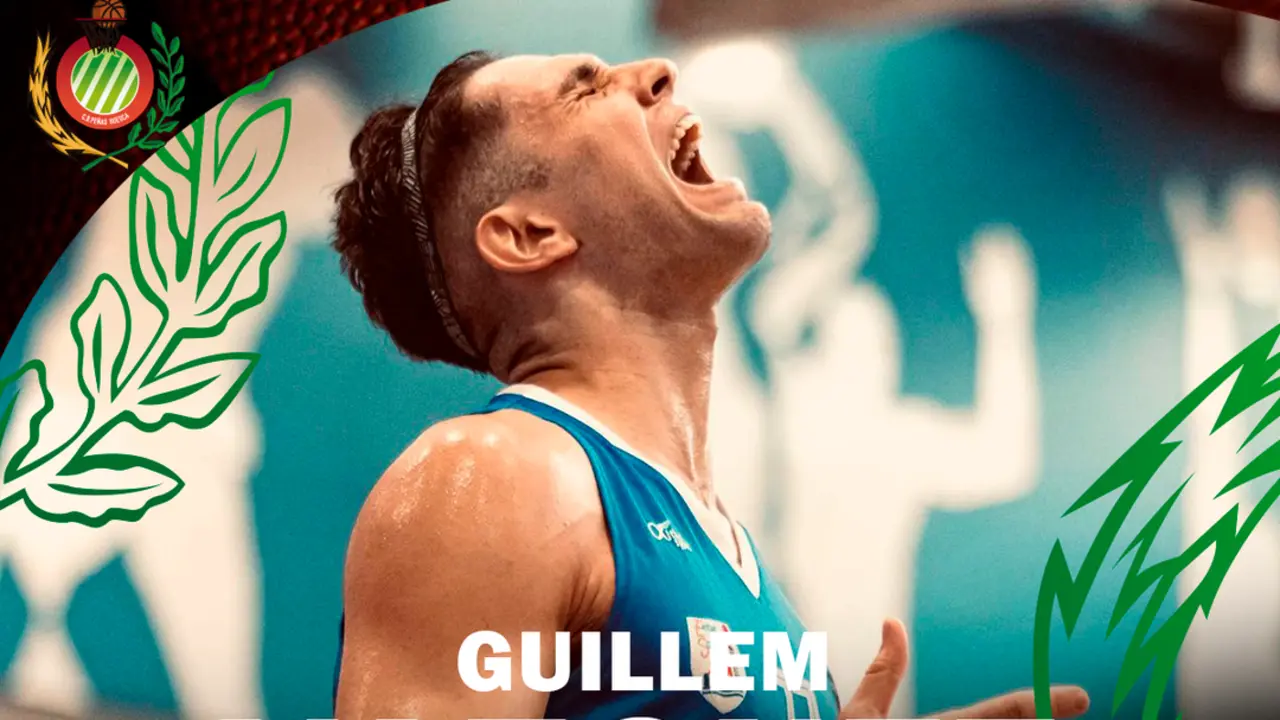Guillem V&aacute;zquez, en la imagen, es la &uacute;ltima incorporaci&oacute;n al CB Pe&ntilde;as. Foto: Cedida