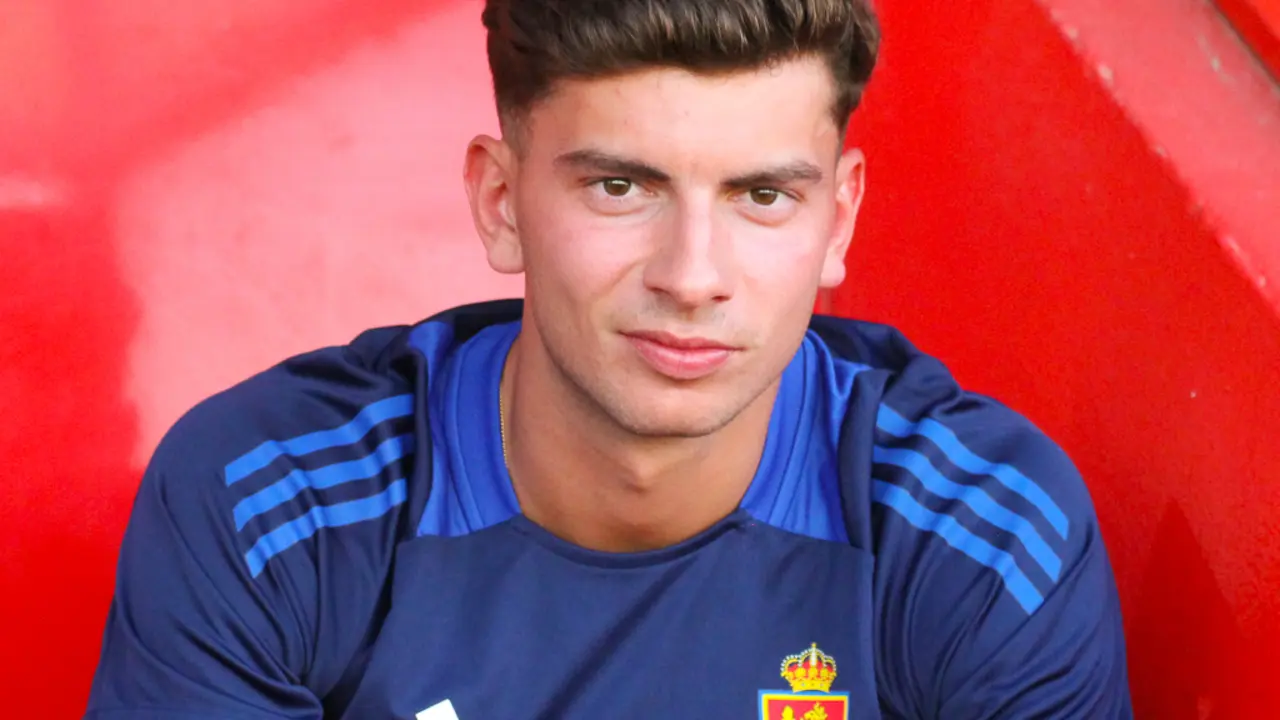 Gori Gracia se va del Real Zaragoza | Foto: SportArag&oacute;n / Almudena Sope&ntilde;a (@petitealmu)