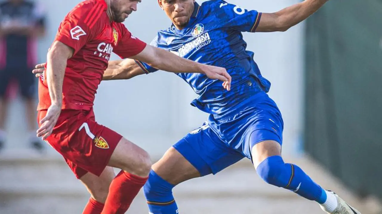 El Real Zaragoza le vence al Getafe en pretemporada | Foto: Getafe