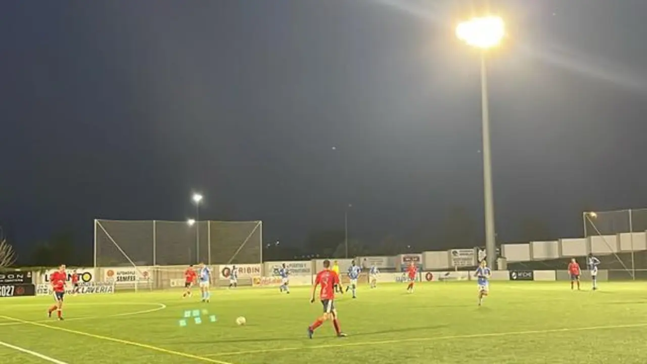 El encuentro se ha disputado en el Estadio Nuevo Los Olmos.