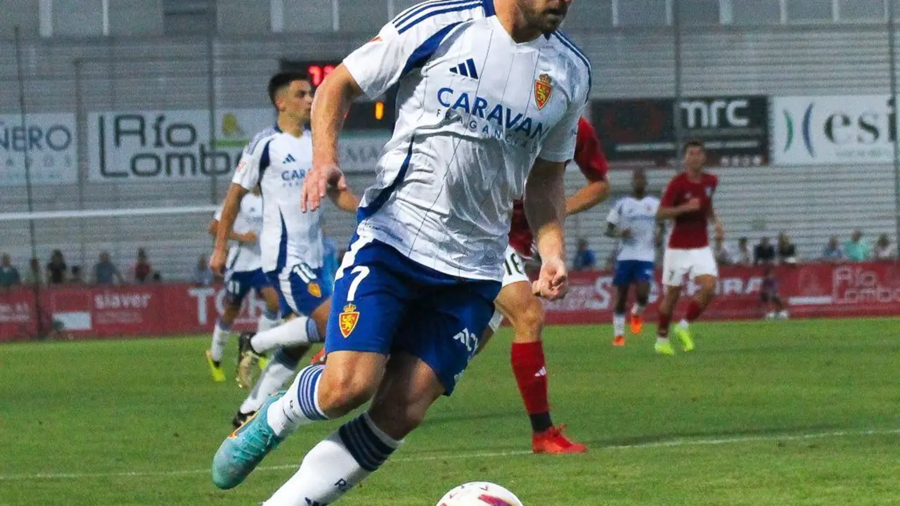 Sober&oacute;n marca la suerte del Real Zaragoza | Foto: SportArag&oacute;n / Almudena Sope&ntilde;a (@petitealmu)