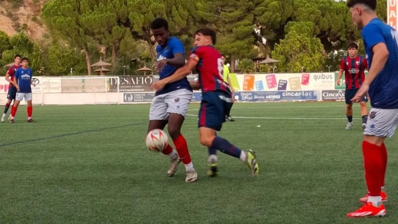 La Copa DPH enfrent&oacute; en La Estacada al Fraga B y al Huesca B