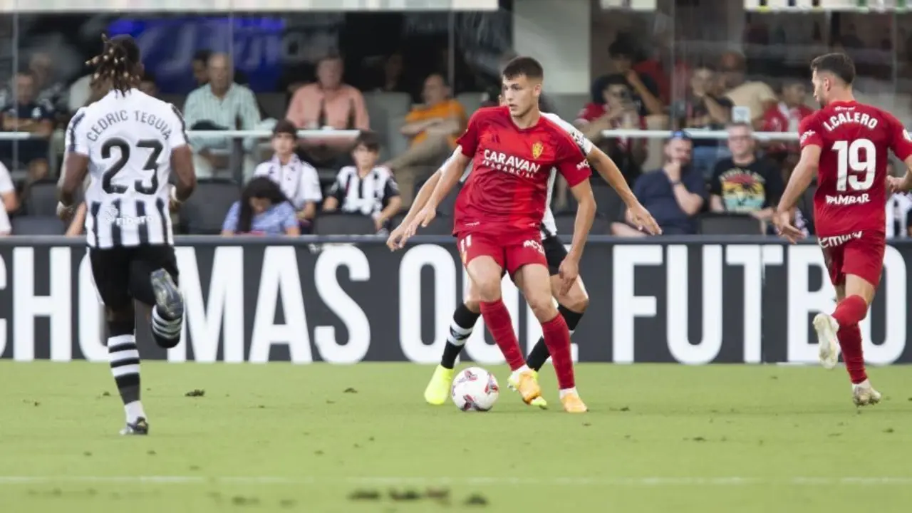 Samed Bazdar no podr&aacute; jugar esta jornada al ir con su selecci&oacute;n | Foto: LaLiga