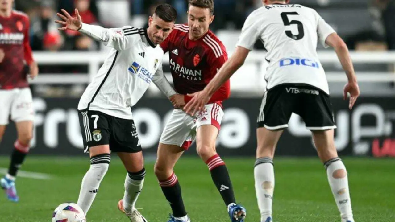 El Real Zaragoza se mide al Burgos en El Plant&iacute;o | Foto: La Liga