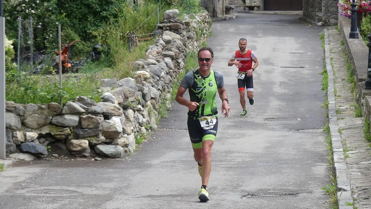 Jos&eacute; Artal, en la imagen, tiene una dilatada experiencia como triatleta con m&aacute;s de 200 pruebas. Foto: FATRI