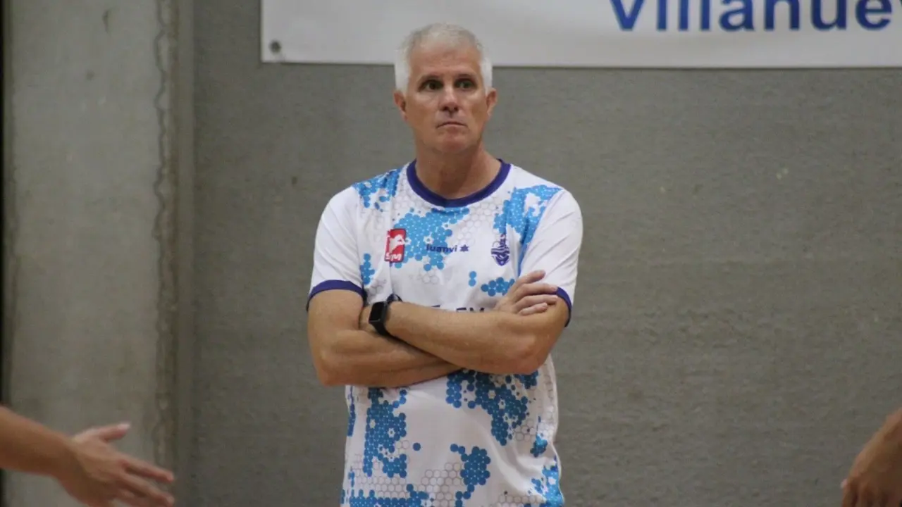 Fabi&aacute;n Muraco, en su anterior etapa en el UPV L&eacute;leman Conqueridor. Fotograf&iacute;a: X del CV Teruel.