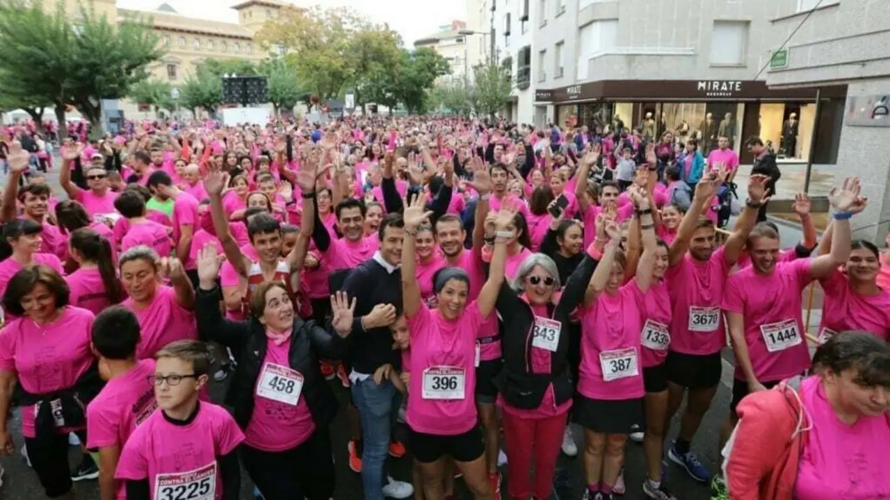 Edici&oacute;n pasada de la cita solidaria. Fotograf&iacute;a: SD Huesca.