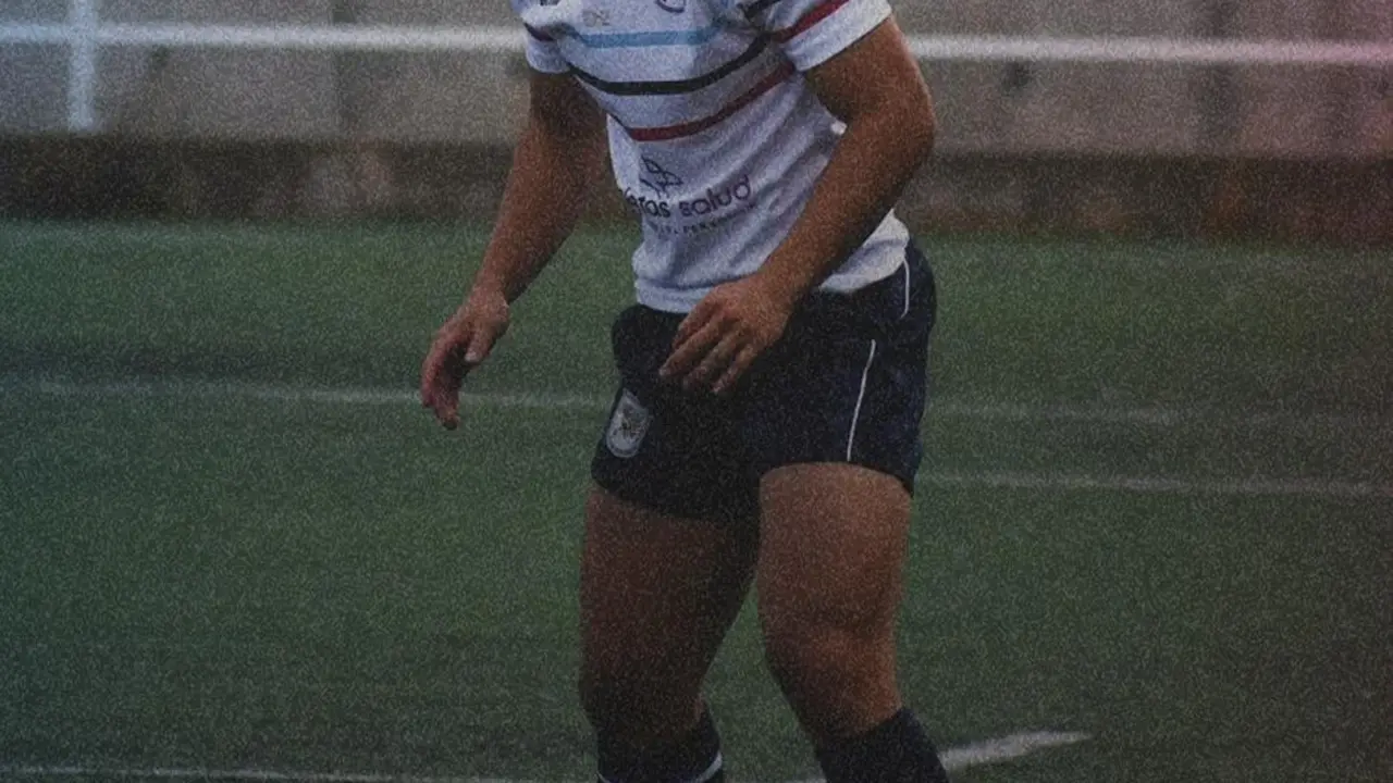 El duelo mantuvo la igualdad durante todo el tiempo y los detalles decidieron el mismo. Fotograf&iacute;a: Fenix Club Rugby Zaragoza.