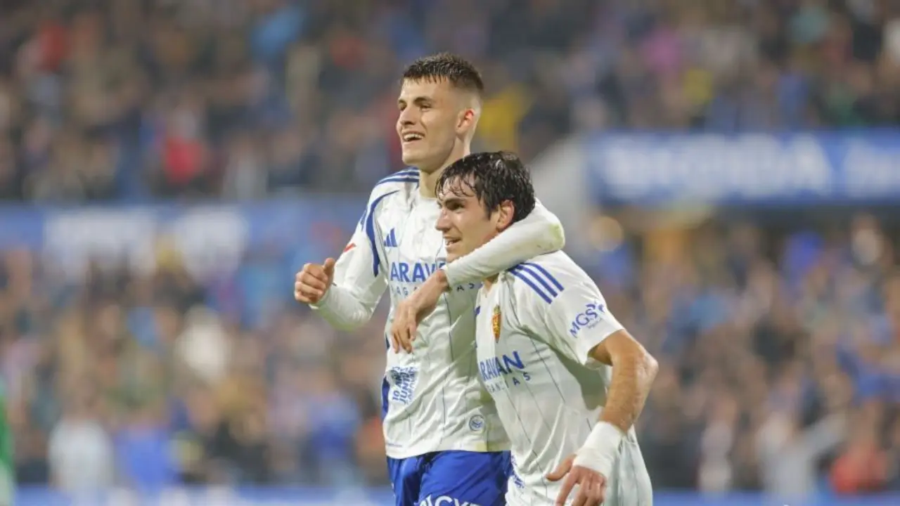 Iv&aacute;n Az&oacute;n fue el gran protagonista con dos goles | Foto: LFP