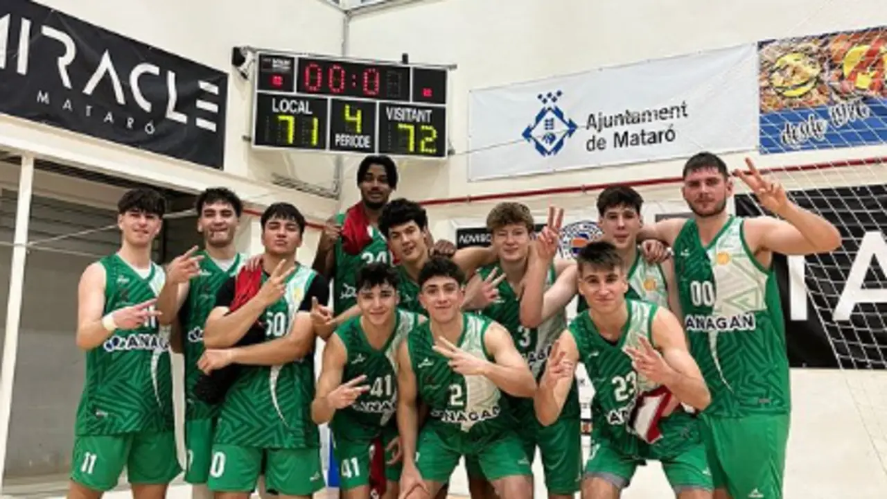Anag&aacute;n - El Olivar consigui&oacute; en Matar&oacute; una victoria muy sufrida. Foto: @fund_bz (Instagram)
