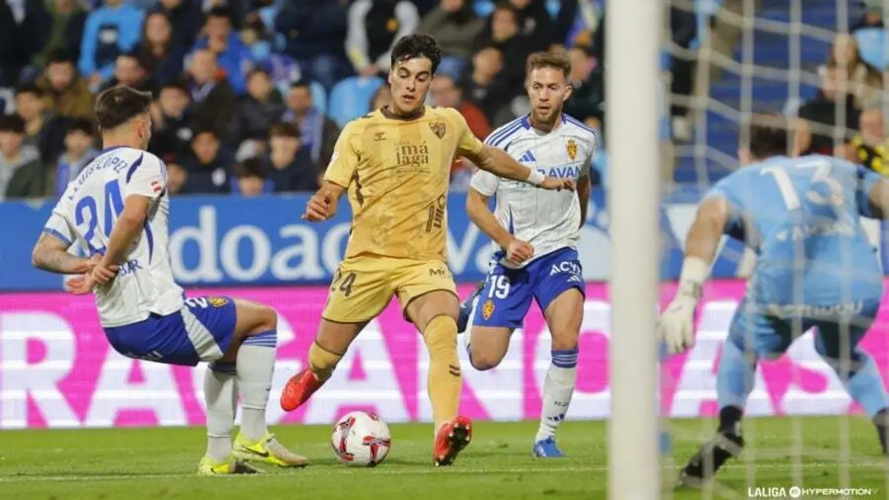 Empate en La Romareda pese a partir con ventaja | FOTO LaLiga