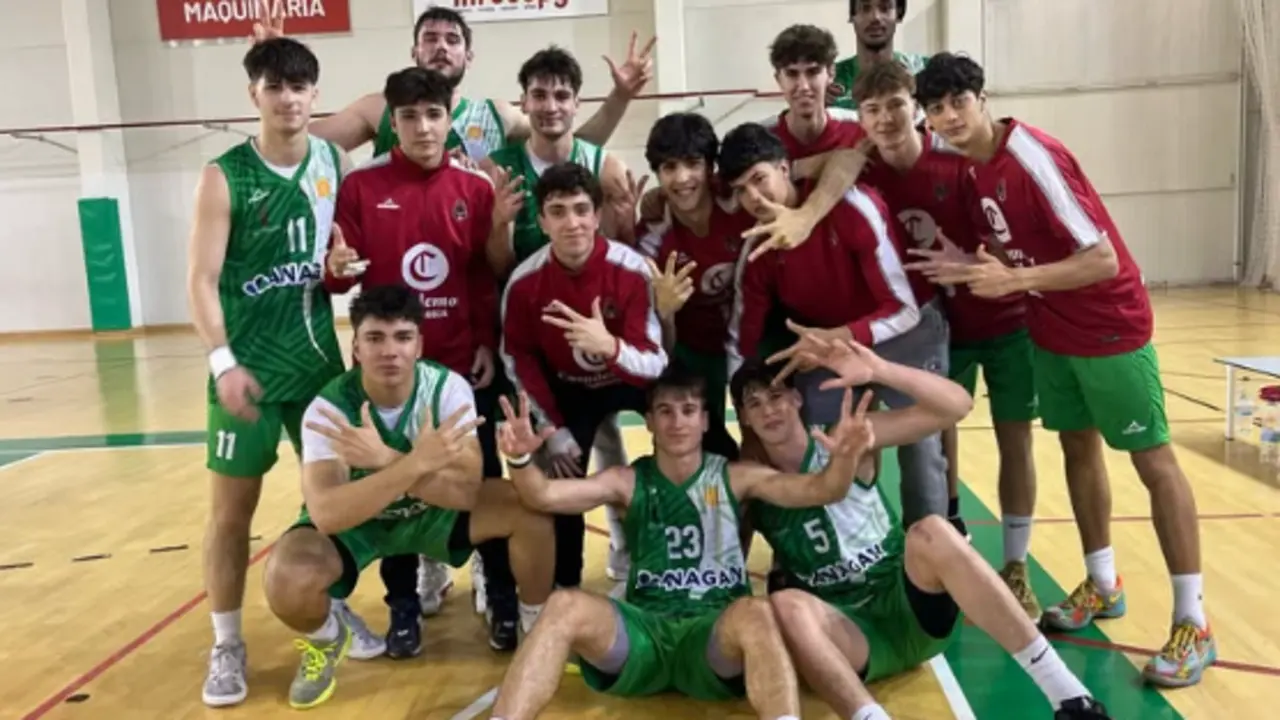 Anag&aacute;n - El Olivar se llev&oacute; el cuarto derbi aragon&eacute;s de la temporada. Fuente: @fund_bz (Instagram)