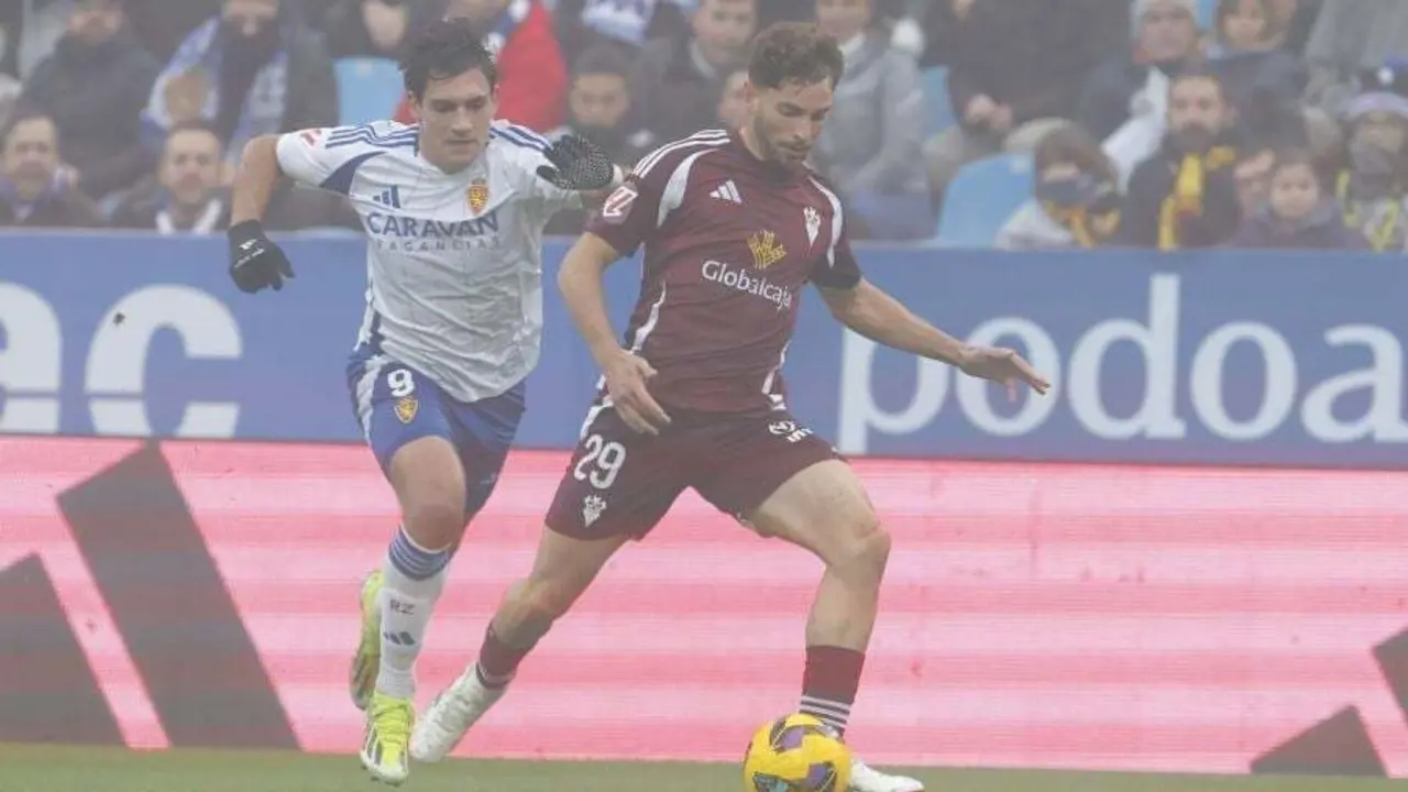 La delantera se vio completamente superada por la zaga albacete&ntilde;a | FOTO LaLiga 