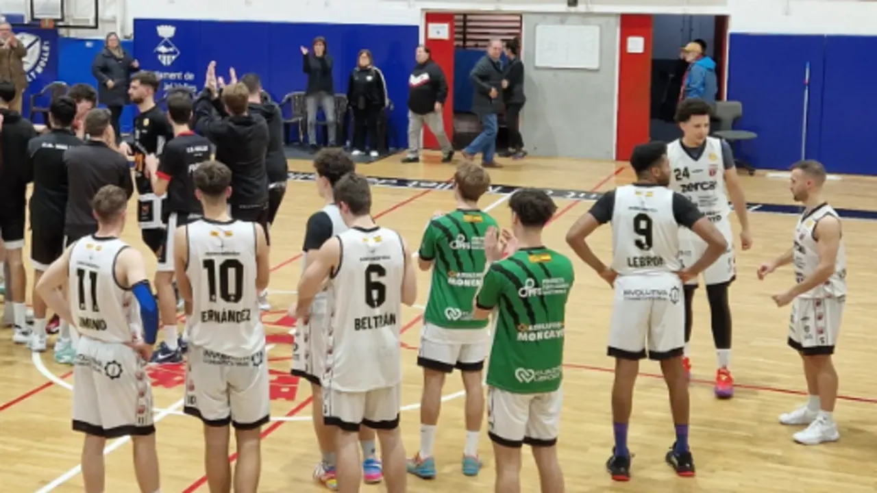 CB Cuarte de Huerva dio la sorpresa. Foto: CB Cuarte de Huerva (@Basketcuarte Instagram) 