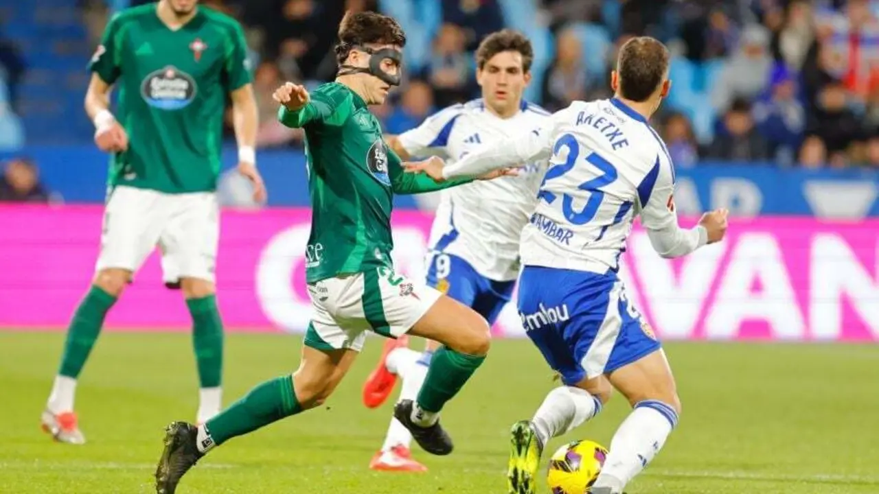 Aketxe logr&oacute; abrir el marcador tras un buen control de Pau Sans | FOTO LaLiga