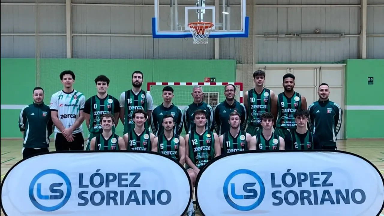 El CB Cuarte de este curso 2024/25. Fotograf&iacute;a: Instagram de CB Cuarte.