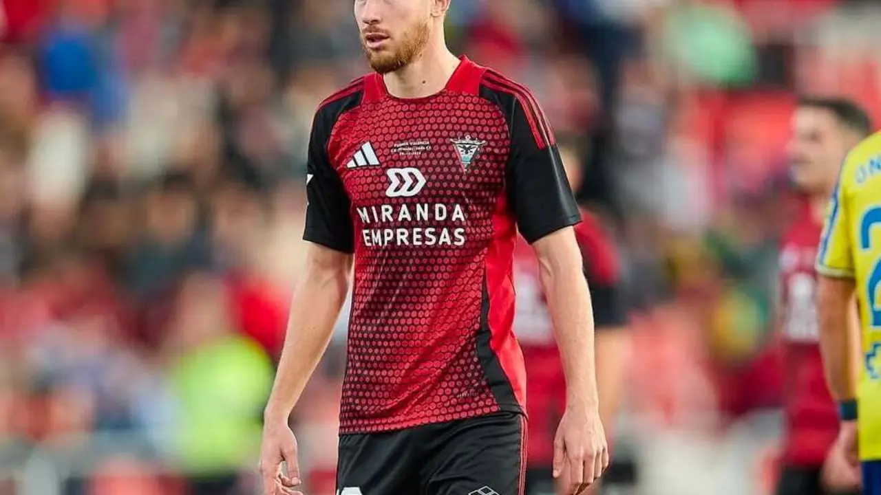 Tomeo con el Mirand&eacute;s. Foto: RRSS