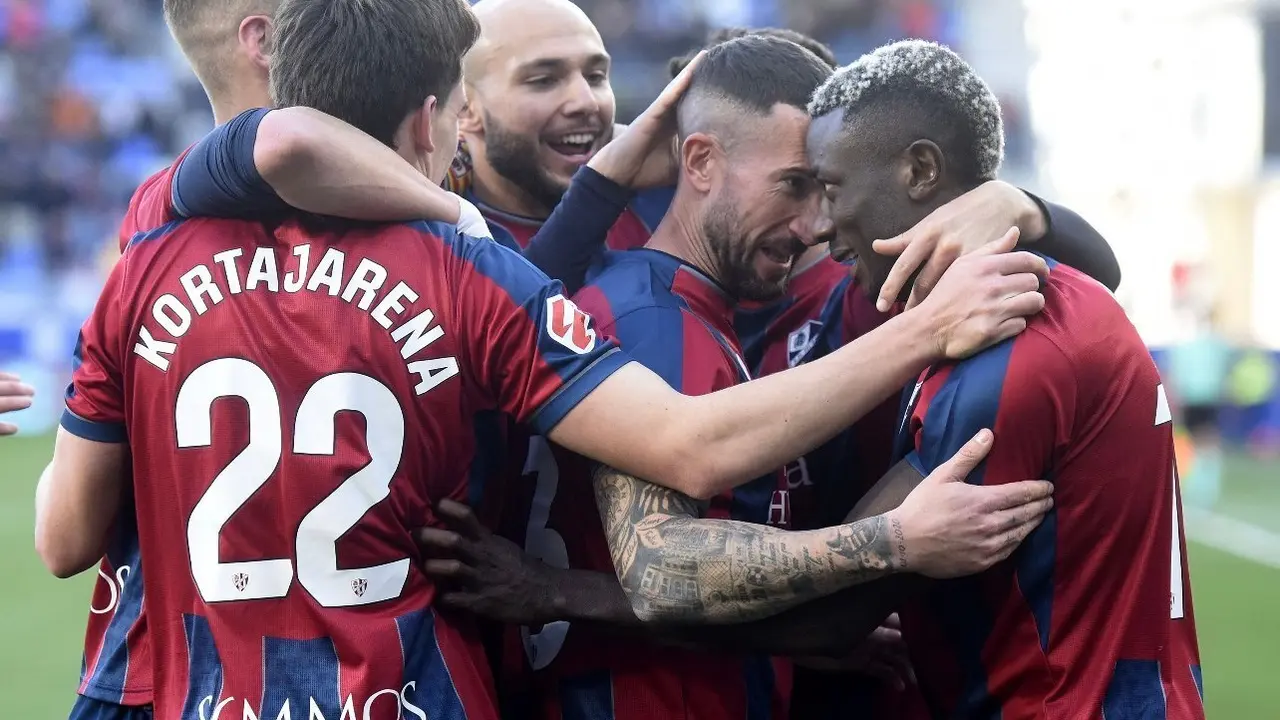 Soko anot&oacute; una jornada m&aacute;s ante el Mirand&eacute;s. | Foto: LaLiga