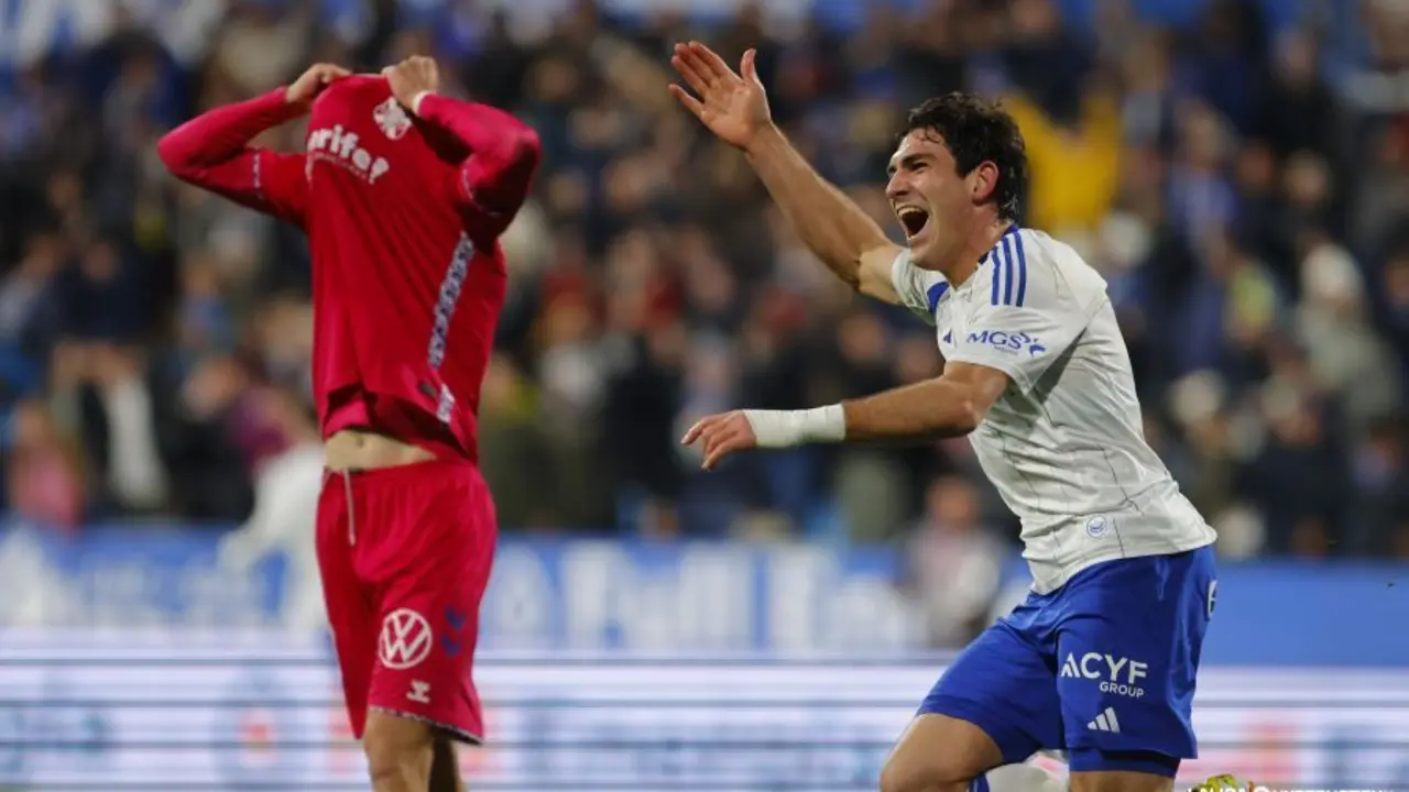 Az&oacute;n culmina la remontada tras anotar la igualada | FOTO LaLiga